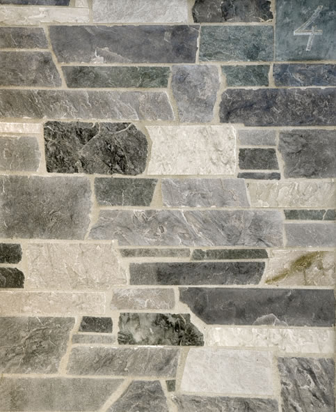 Azul y Blanca (varias medidas)