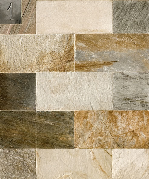 Cuarcita Verde Dorada 30x60 cm